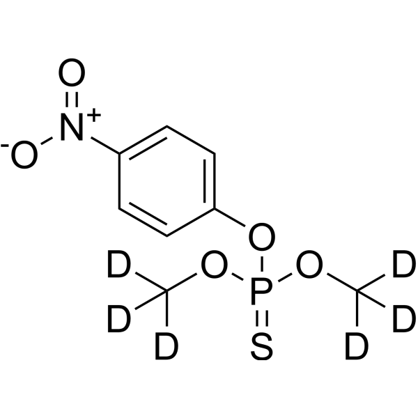 Parathion-methyl-d6 96740-32-8